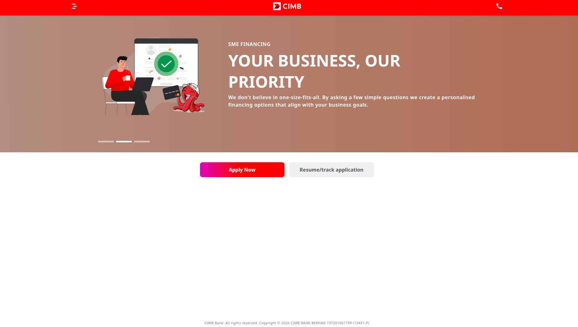 SMEIA Phase 1 - Screenshot 1
