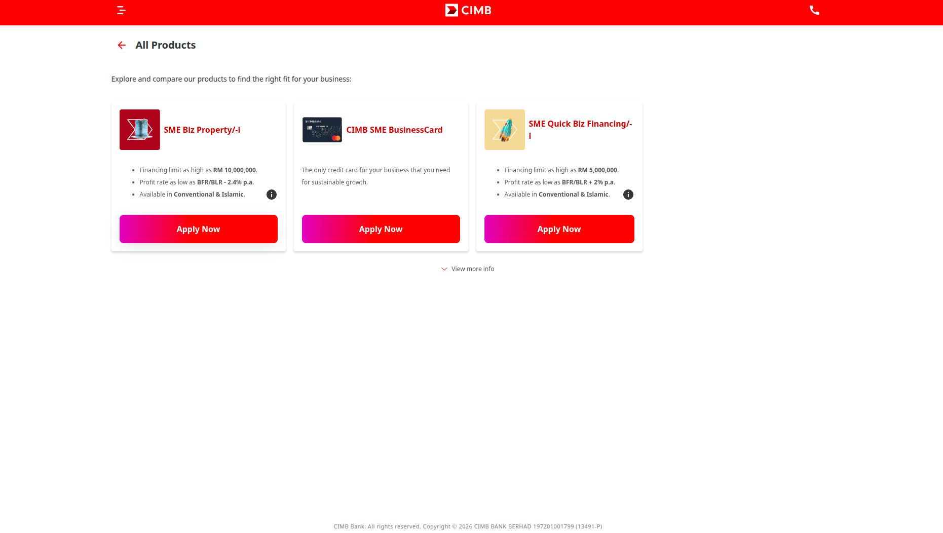 SMEIA Phase 1 - Screenshot 2
